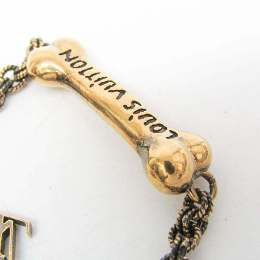 LOUIS VUITTON Gold Charm Bracelet - Picture 6 of 10